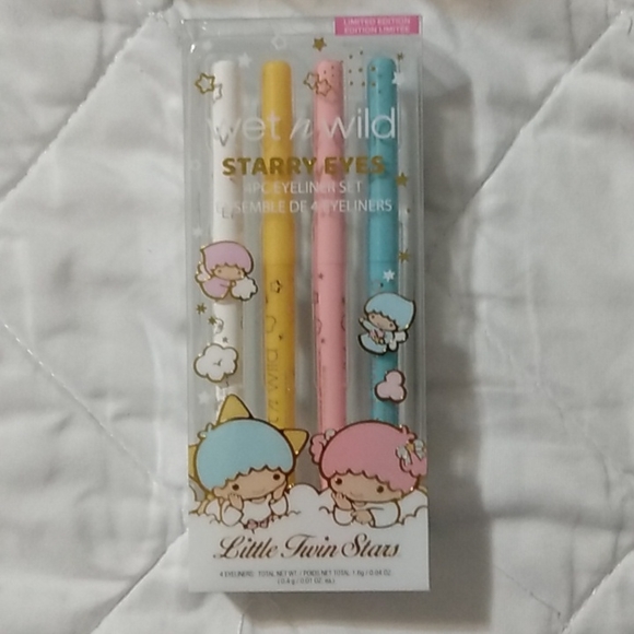 Sanrio Other - Sanrio Little Twin Stars Wet n Wild Starry Eyes Eyeliner Set